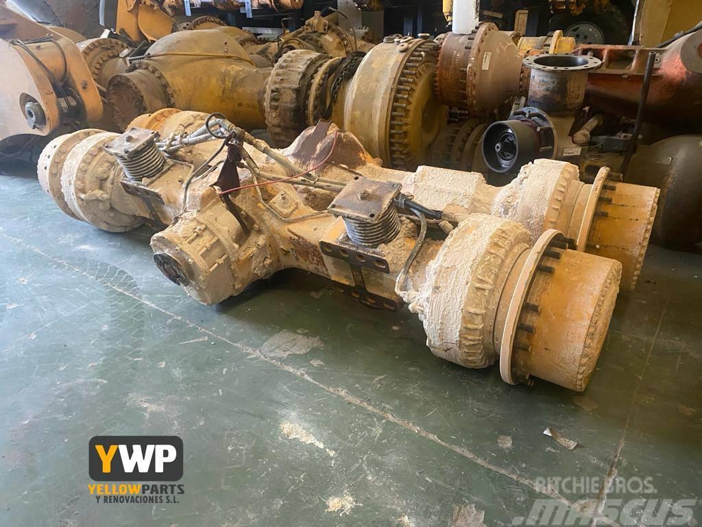 Volvo A 40 D Complete Axles ( front, middle and rear ) Sillad