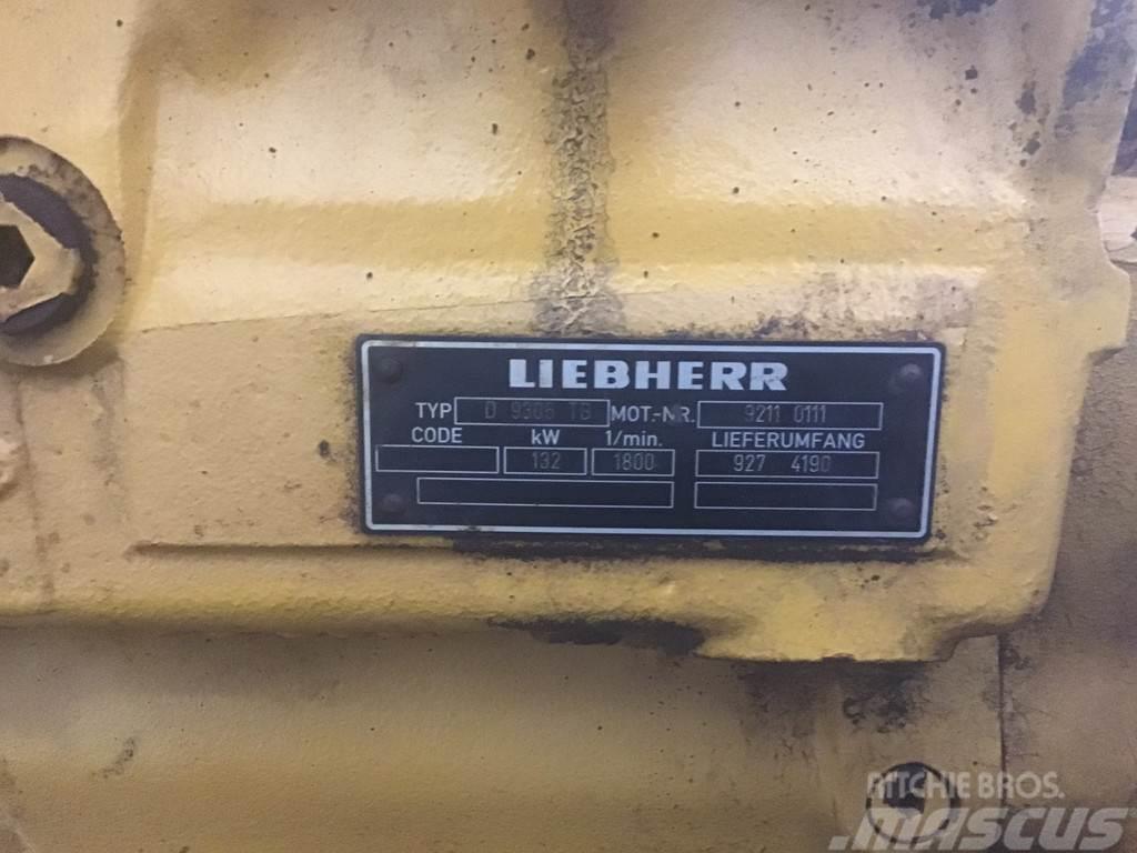 Liebherr D9306-TB FOR PARTS Mootorid