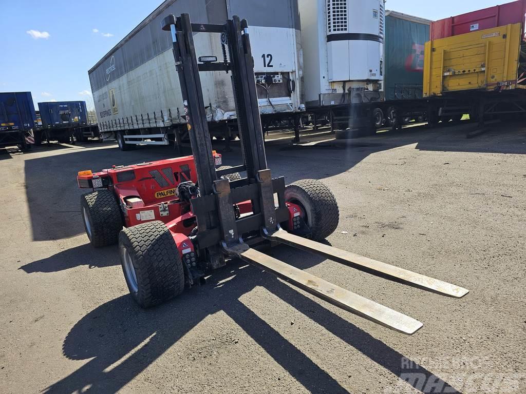  Palfinfger crailer |transportable Forklift| 4x4 |2 Kahveltõstukid - muud