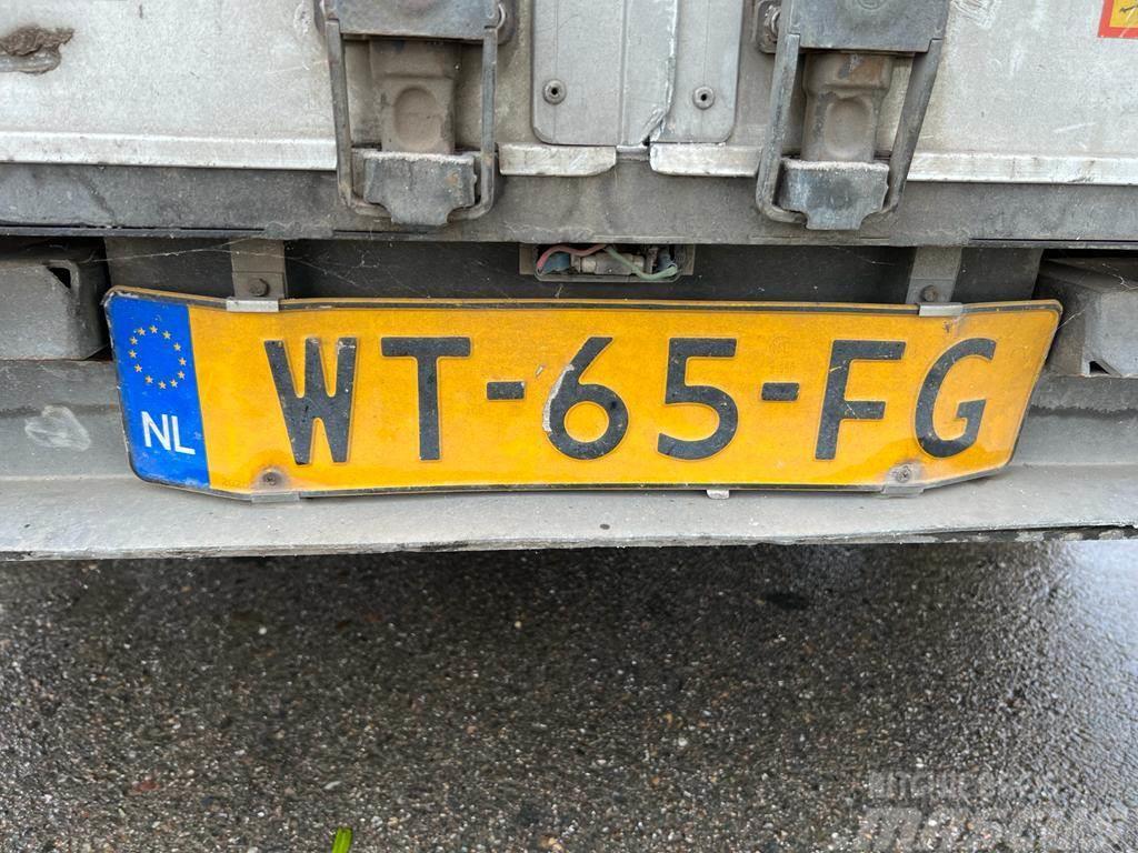 Veldhuizen Baveco G47-1 kipper 2-axle WT-65-FG Madelpoolhaagised