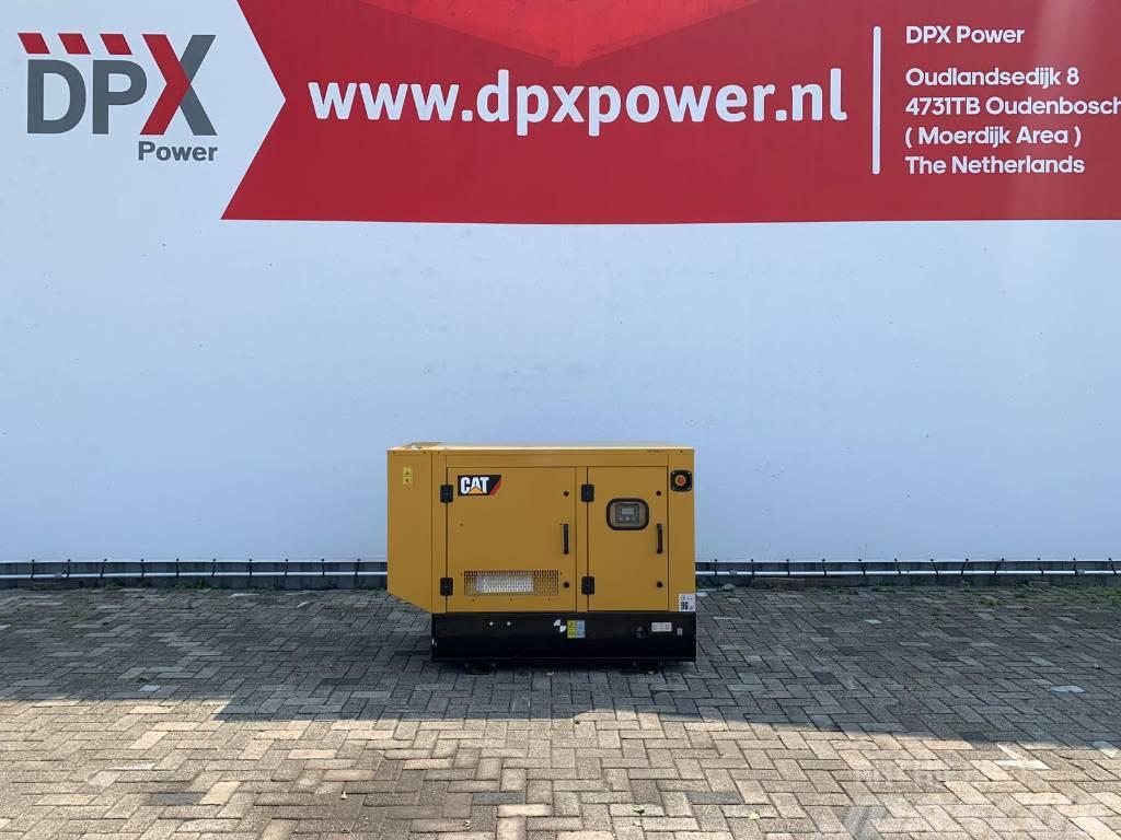 CAT DE18E3 - 18 kVA Generator - DPX-18002 Diiselgeneraatorid
