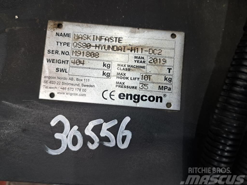 Engcon EC233, OQ80, GB29 Pöördpead
