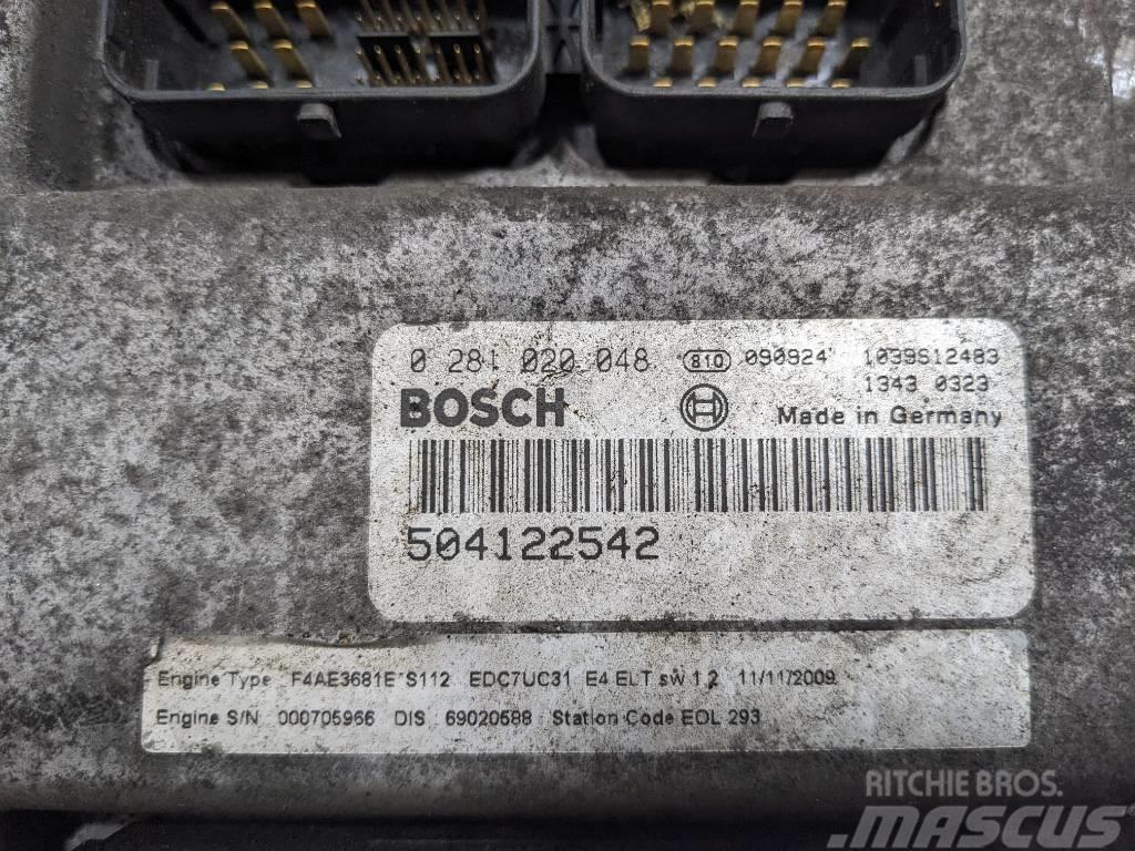Bosch Motorsteuergerät 0281020048 / 0281 020 048 Elektroonikaseadmed