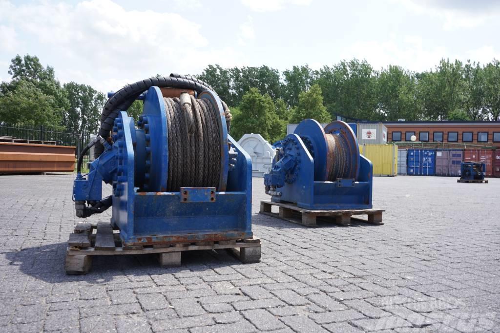  DÉGRA 20 ton Hydraulic Tugger Winch Hüdraulilised vintsid