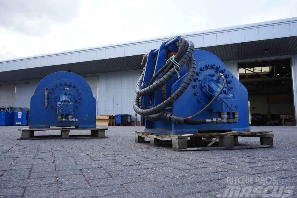  DÉGRA 20 ton Hydraulic Tugger Winch Hüdraulilised vintsid