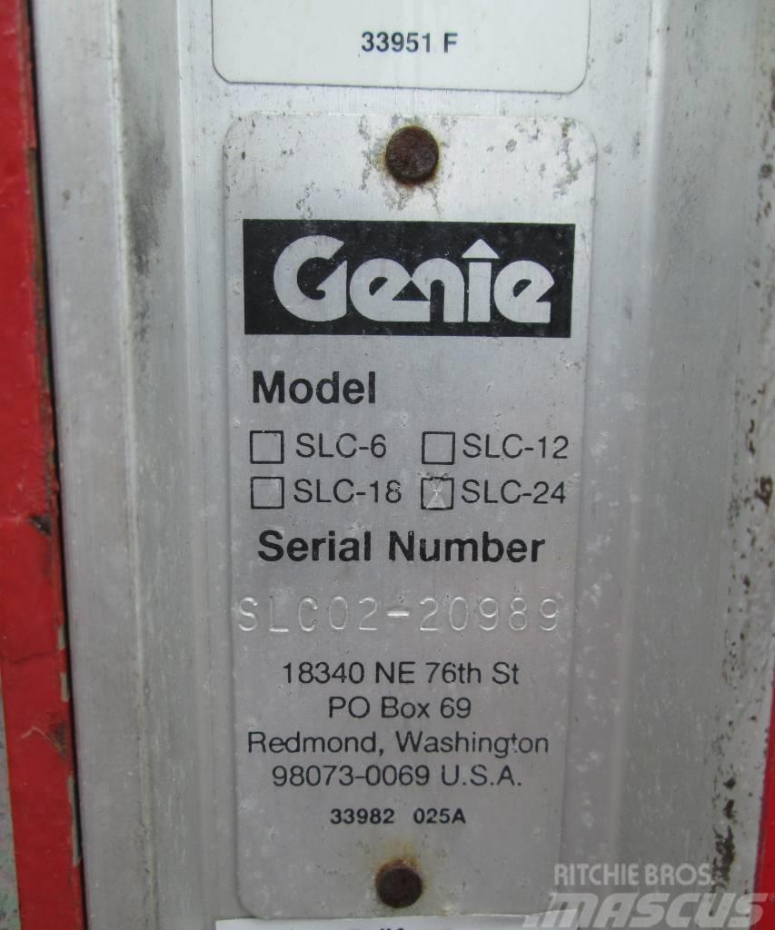 Genie SLC 24 Telfrid, vintsid ja materjaliliftid