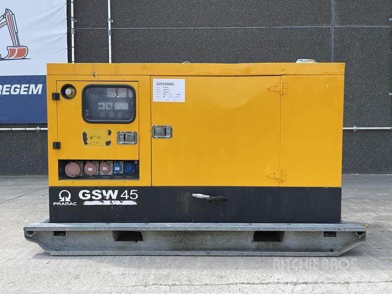 Pramac GSW 45 Diiselgeneraatorid
