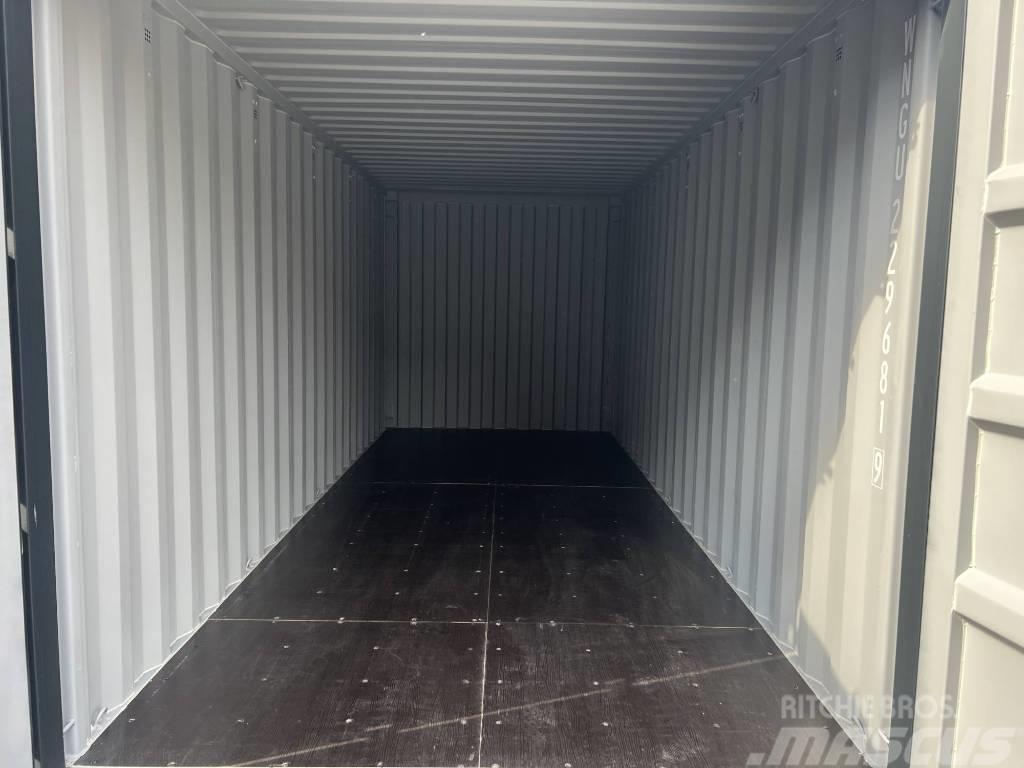  20' DV Lagercontainer ONE WAY Seecontainer/RAL7016 Soojakud