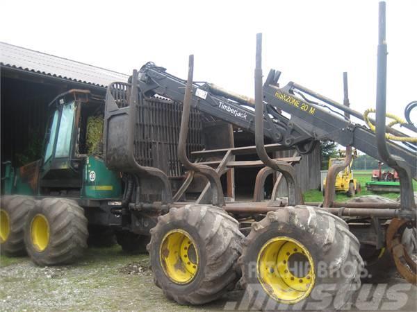Timberjack 1110 for spare parts Forwarderid