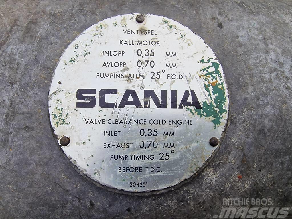 Scania D11 Mootorid