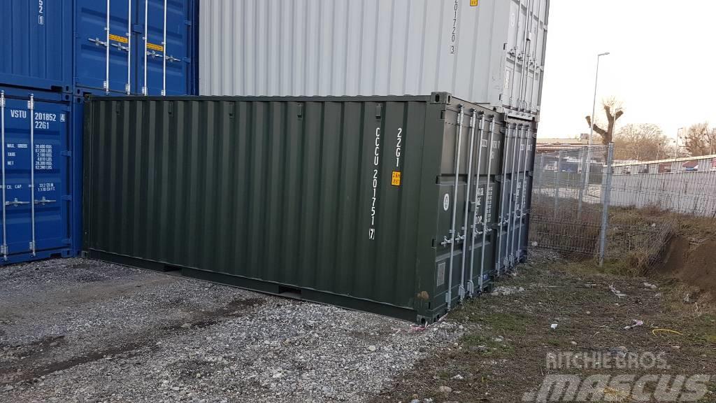  Container Stahlboxen Lagerraum 20 Fuss  40 Fuss Merekonteinerid