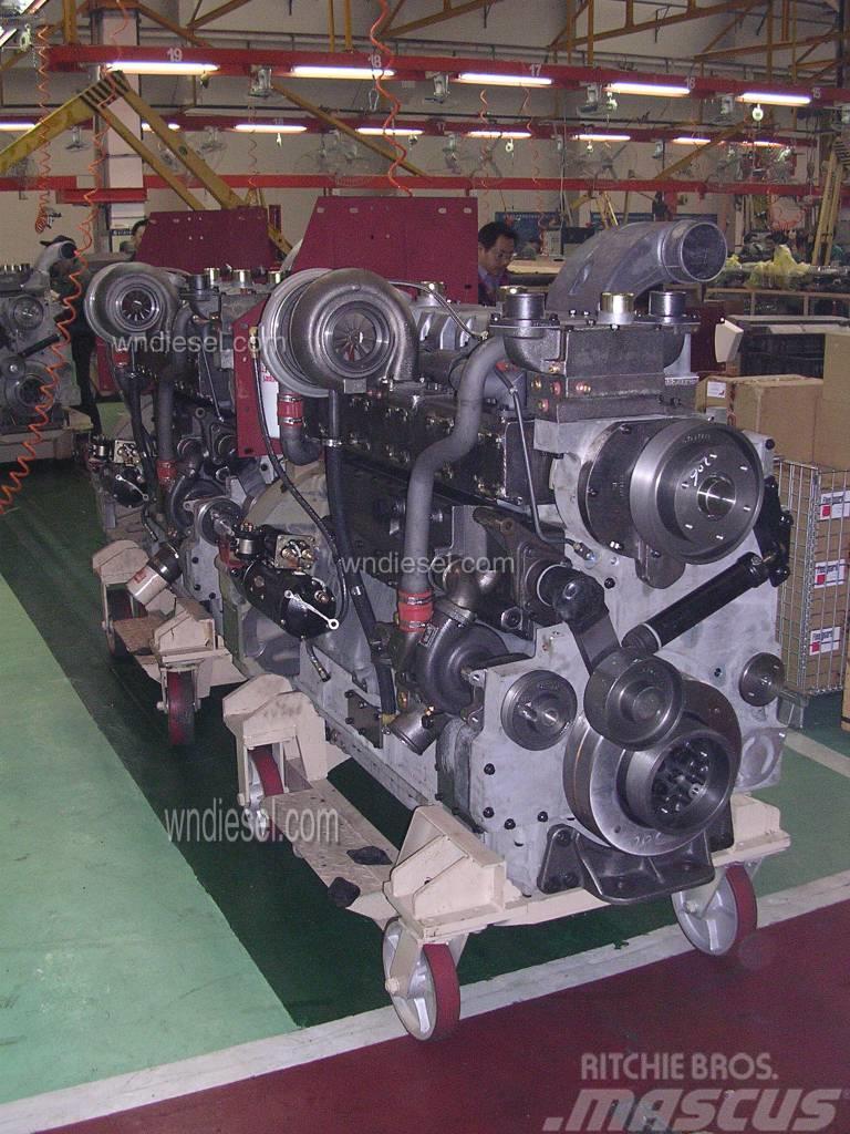Cummins diesel engine KTAA19-G6A Diiselgeneraatorid