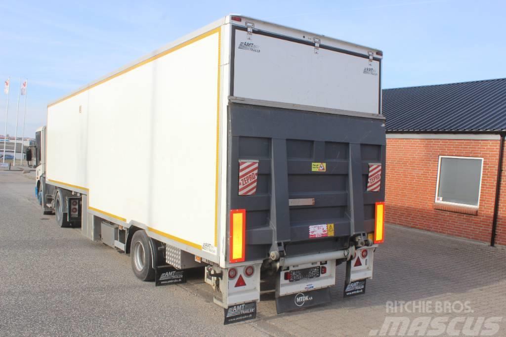 AMT CI100 - Nedbygget isoleret City BOX trailer M/lift Furgoonpoolhaagised