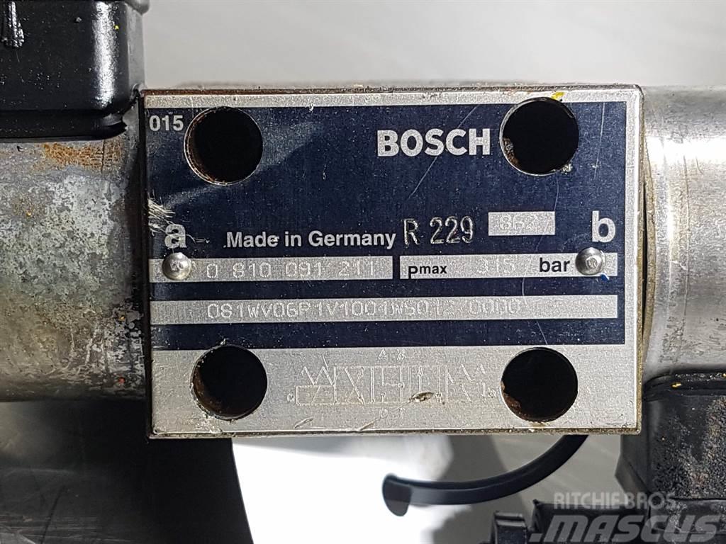 Bosch 081WV06P1V1004 - Zeppelin ZL100 - Valve Hüdraulika