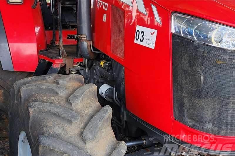 Massey Ferguson 5710 Traktorid
