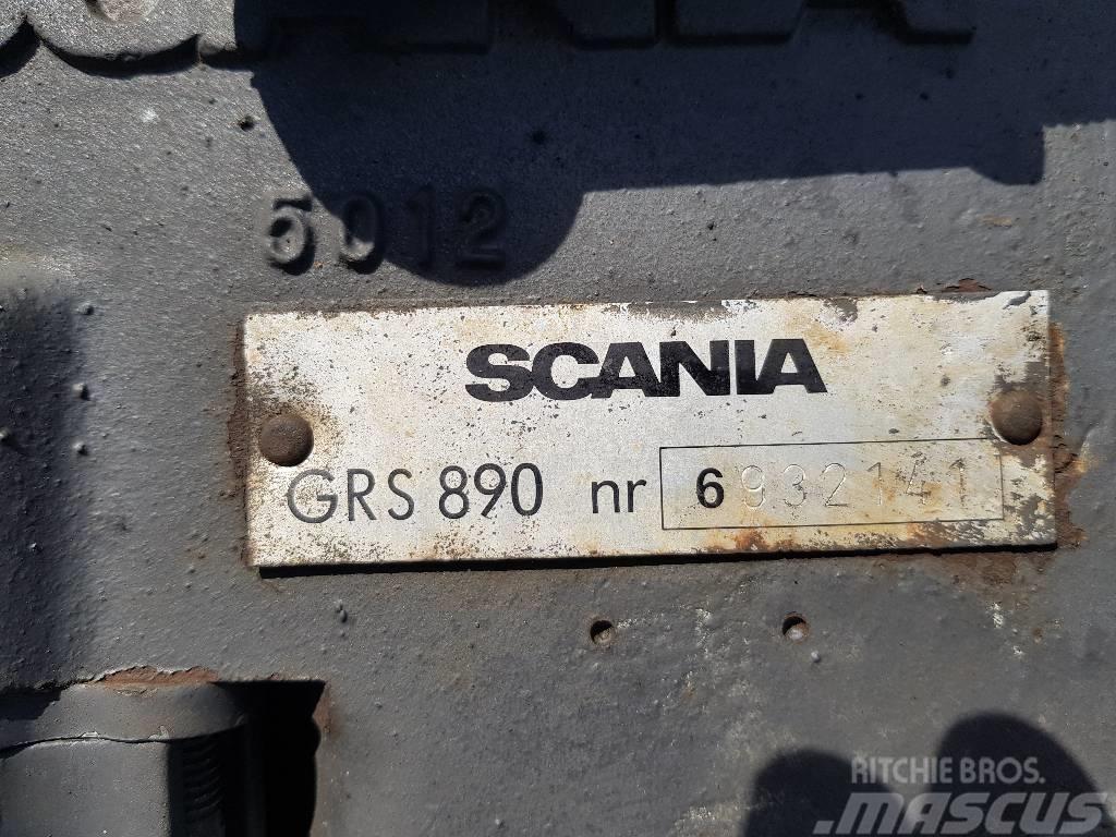 Scania GRS890 Käigukastid