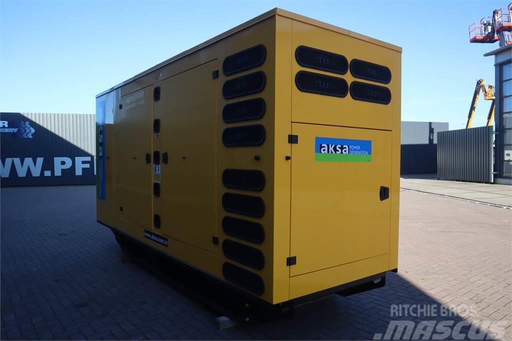 AKSA AC500 Valid inspection, *Guarantee! Diesel, 500 kV Diiselgeneraatorid