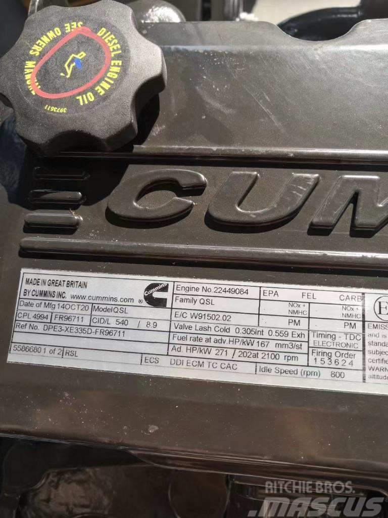 Cummins QSX15-C535  Diesel motor Mootorid