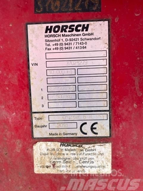Horsch Cruiser 6 XL Kultivaatorid