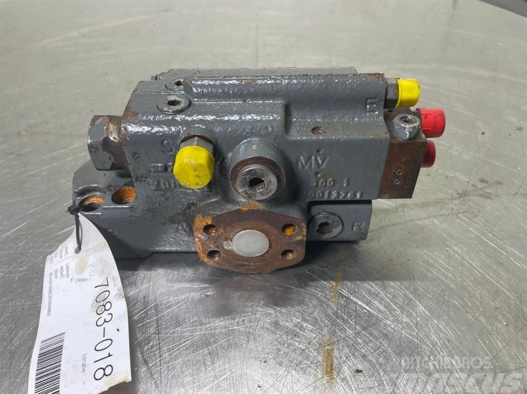 Liebherr A934C-10467814-Safety valve Hüdraulika