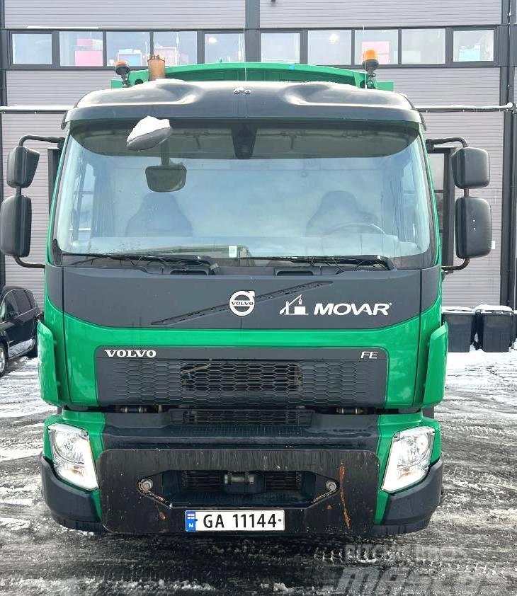 Volvo (tai Scania) FE 320 EURO 6 6x2 ALLISON + siisti NT Prügiautod