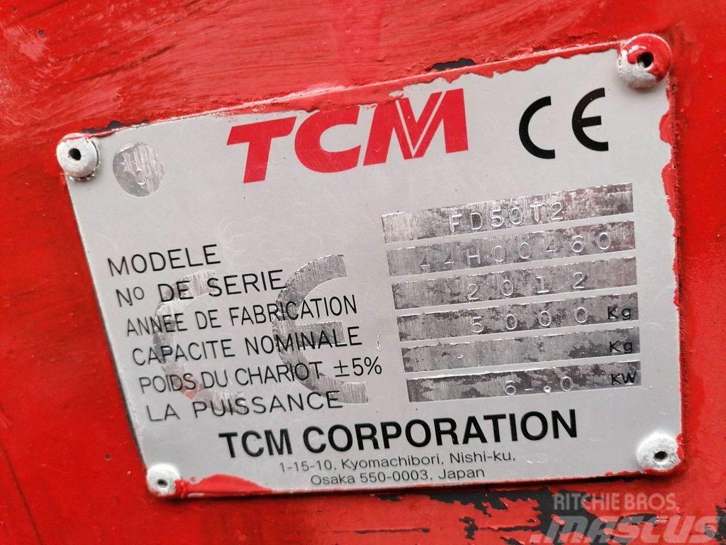 TCM FD50T2 Diiseltõstukid