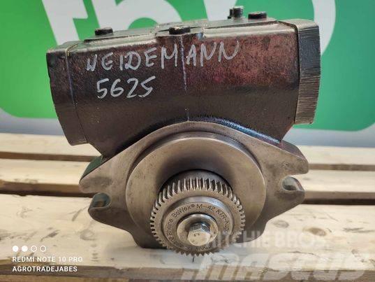 Weidemann 5625 (A4VG56DA1D832R) hydraulic pump Hüdraulika