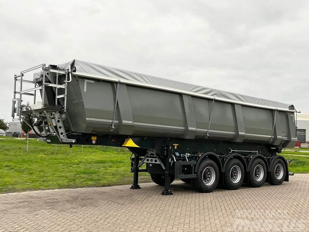 Schmitz Cargobull SKI 24 4-axle Tipper Trailer (4 units) Kallur-poolhaagised