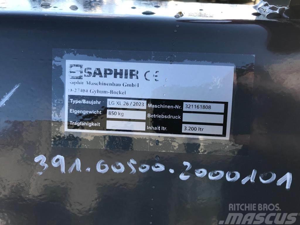 Saphir LG XL 26 *SCORPION- Aufnahme* Kopad