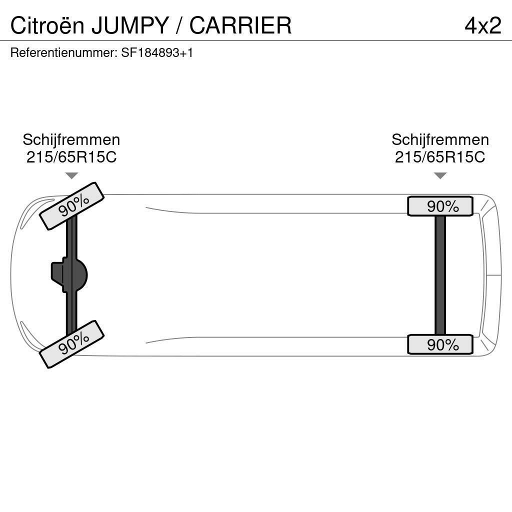 Citroën Jumpy / CARRIER Külmutus