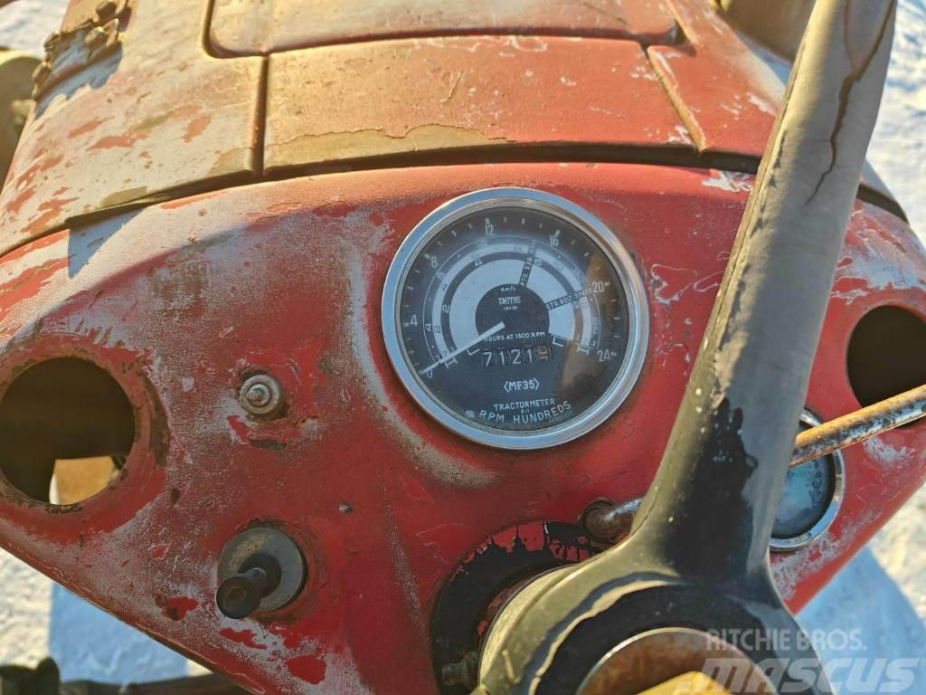 Massey Ferguson 35 - rekisterissä - VIDEO Traktorid