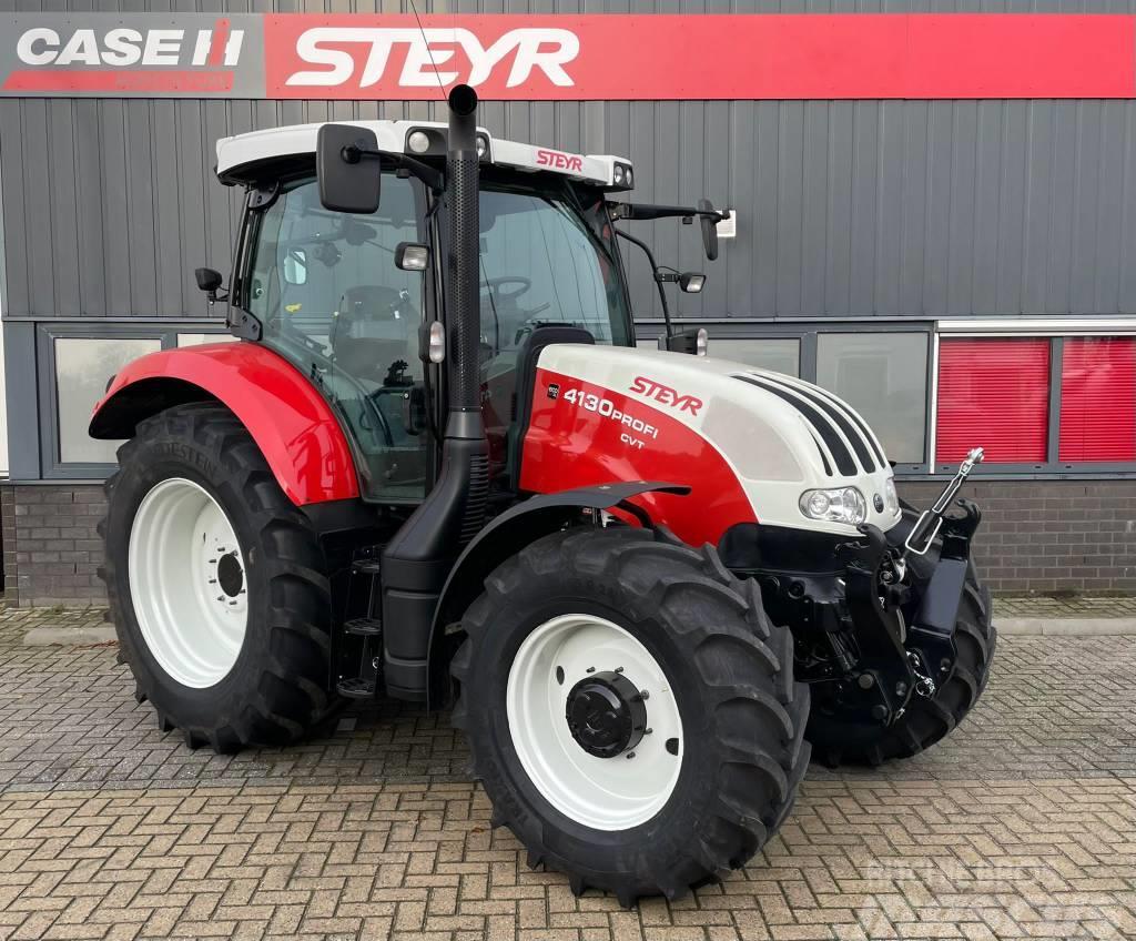 Steyr 4130 Profi CVT Traktorid