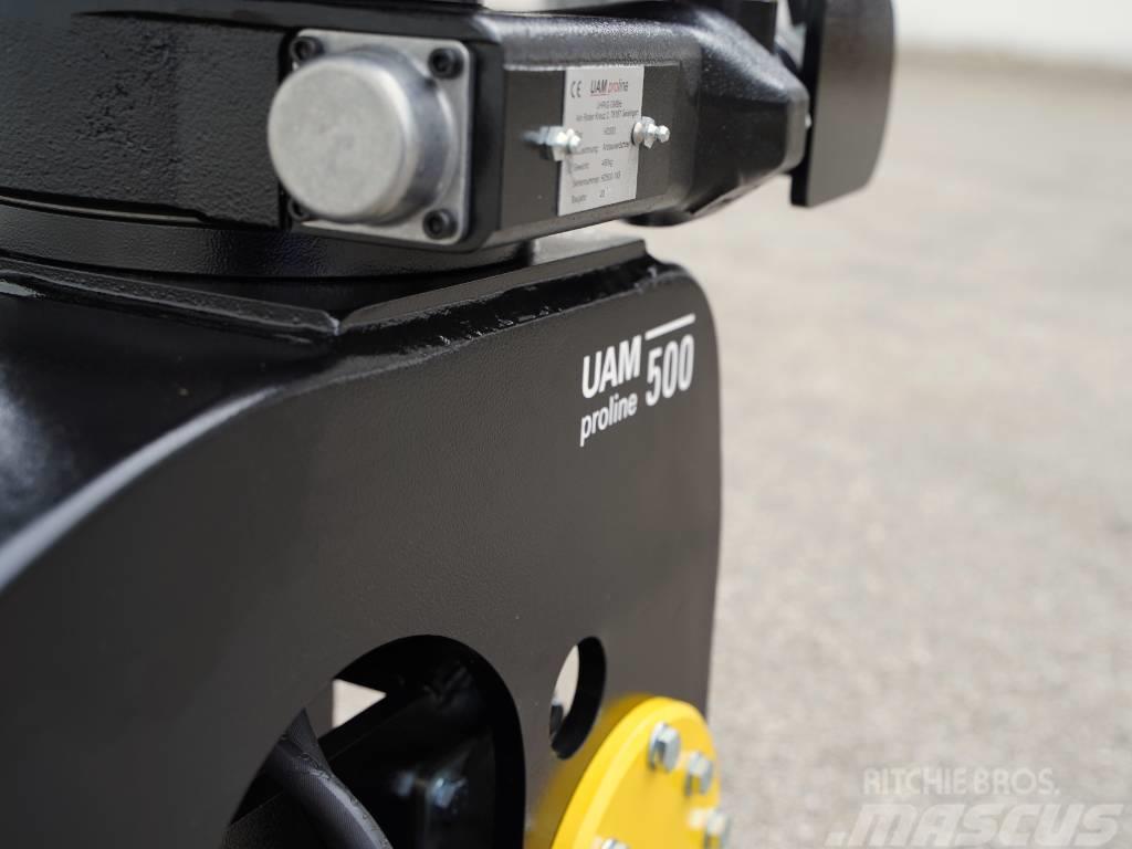  UAM HD500  Anbauverdichter Bagger ab 5 t Tihendusmasinate lisad ja varuosad