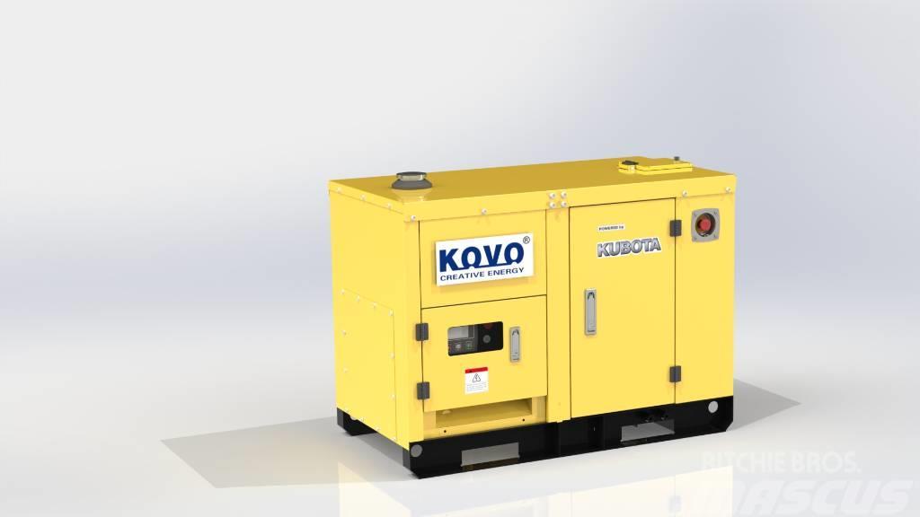 Kubota generator V1305 J315 Diiselgeneraatorid