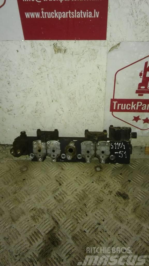Scania R480 Fuel valve block 1497122 Mootorid