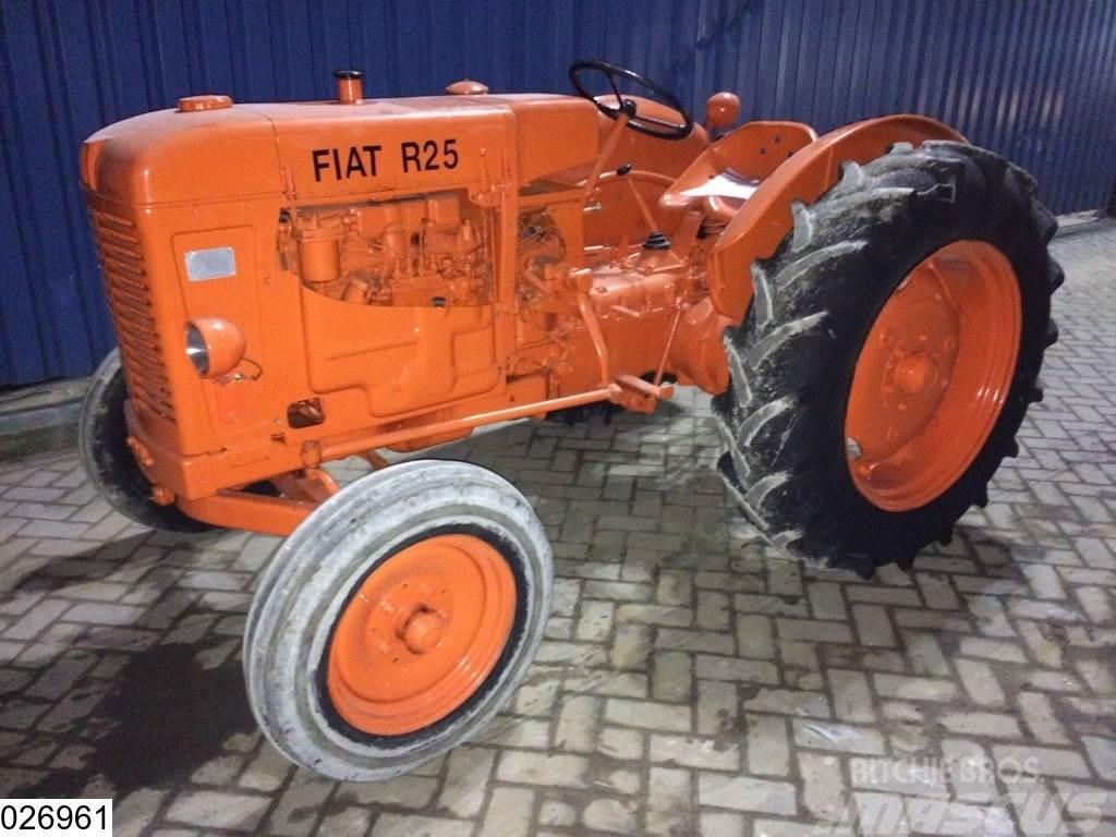 Fiat R25 2WD Traktorid