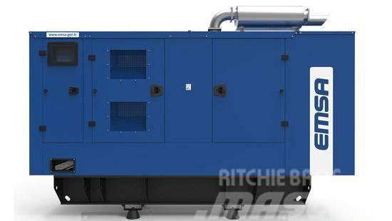  EMSA  Baudoin generator 275 KVA Diiselgeneraatorid