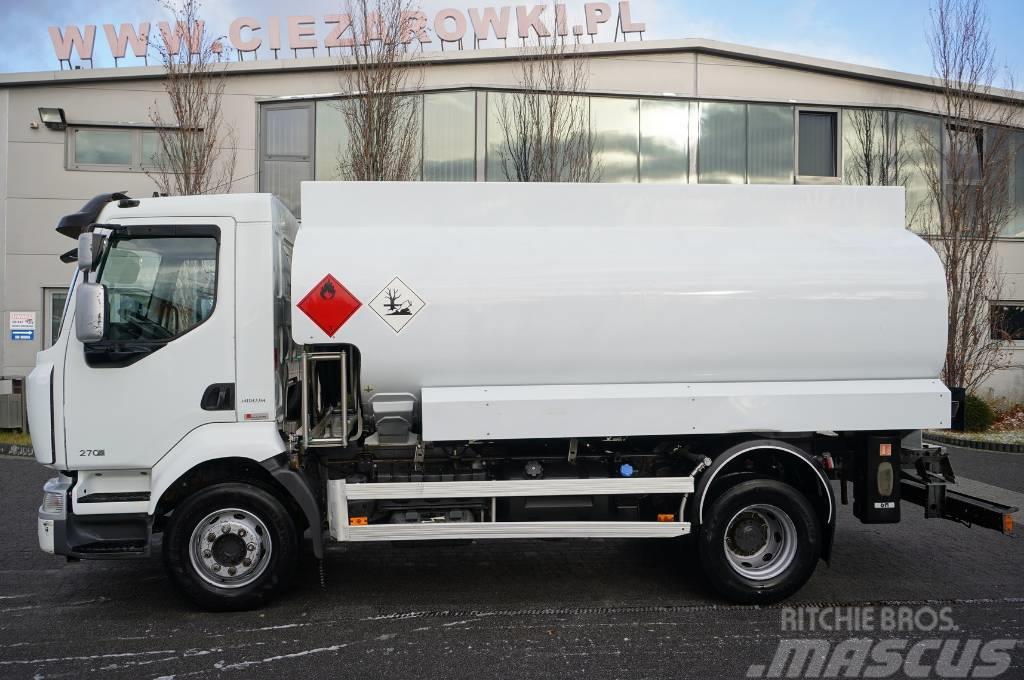 Renault Midlum 16t 270 Dxi Magyar 11500L fuel tanker / 4 c Tsisternveokid