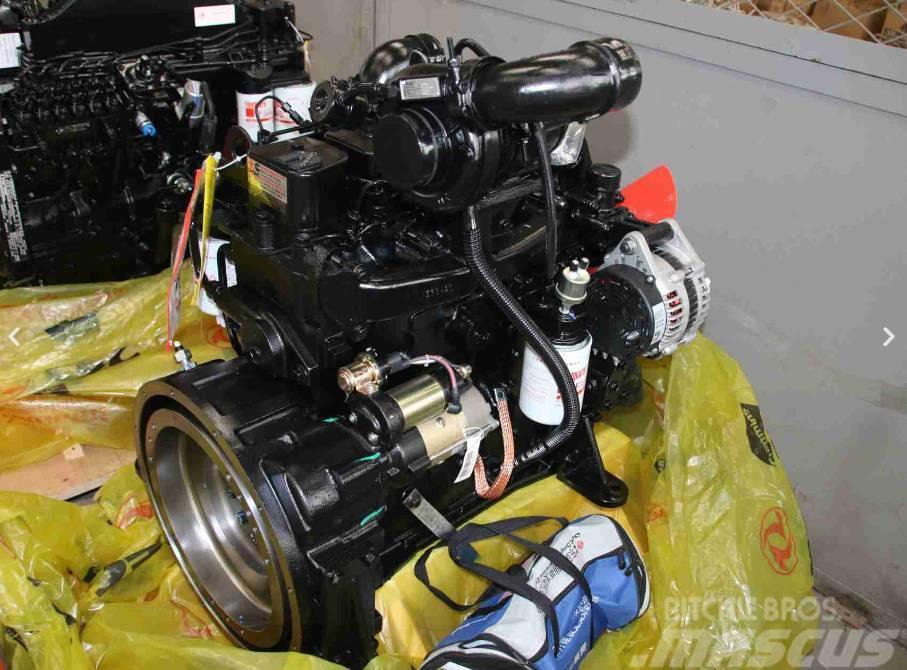 Cummins 4BTAA3.9-C130   Diesel engine Mootorid