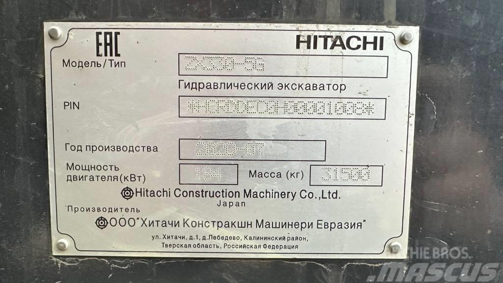 Hitachi ZX 330-5G Roomikekskavaatorid