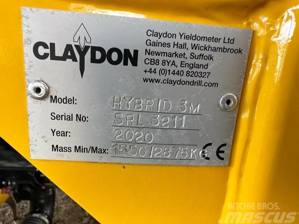 Claydon Hybrid 3 Külvikud