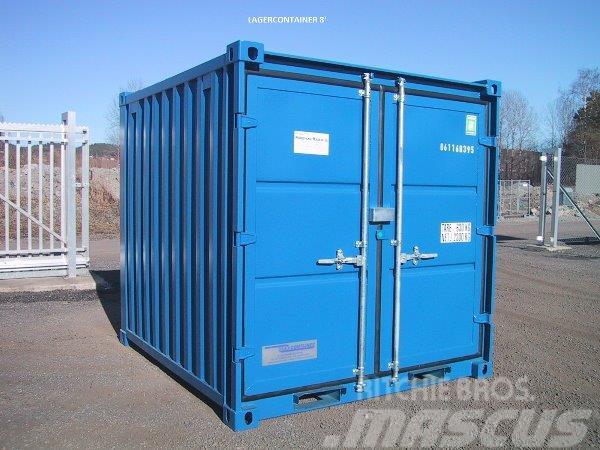 Containex 8' lager container Soojakud