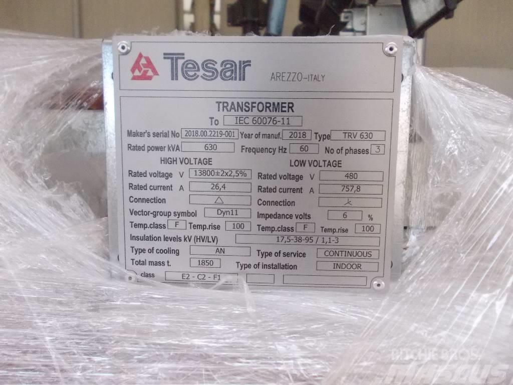  Trasformatore TESAR TRV 630 Elektroonikaseadmed