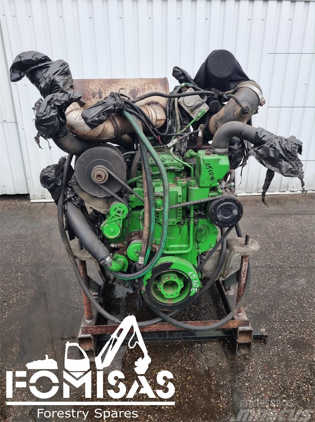 John Deere 6068 Engine / Motor (1510E / 1110E) Mootorid