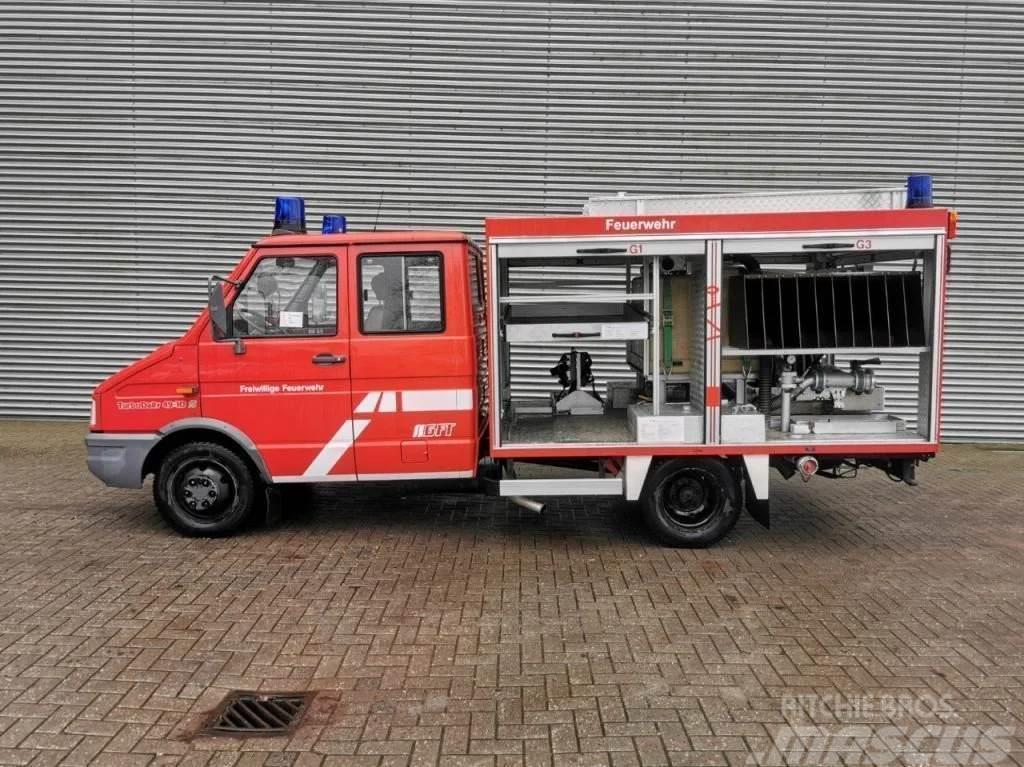 Iveco TurboDaily 49-10 Feuerwehr 7664 KM 2 Pieces! Tuletõrjeautod