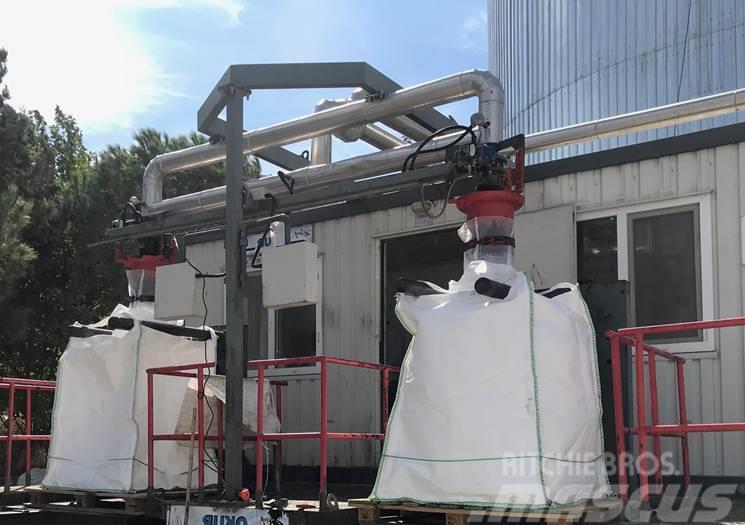  Stainmann BITUMEN PACKING PLANTS IN BIG BAGS Asfalditehased