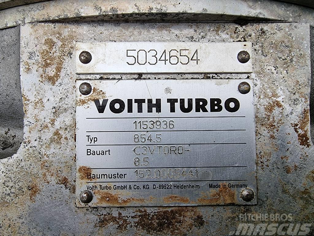 Voith Turbo 854.5 Käigukastid