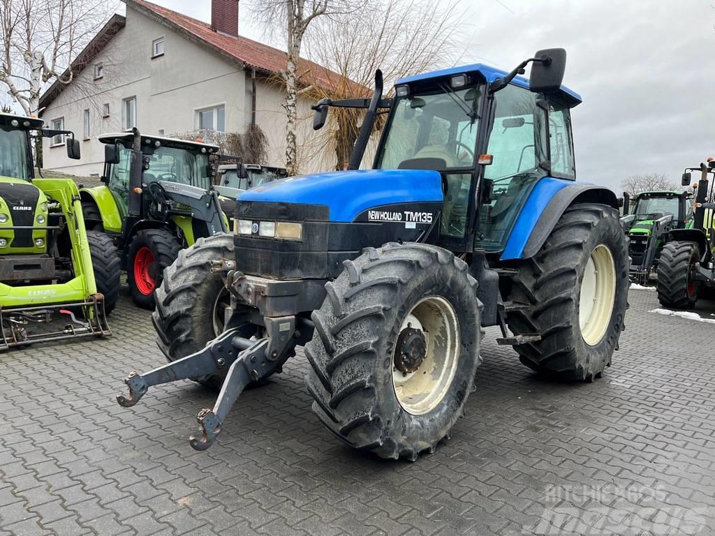 New Holland TM 135 Traktorid