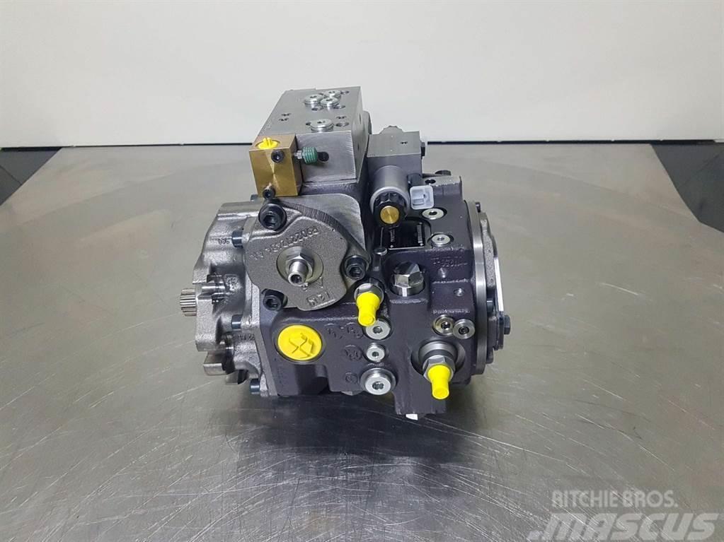 Yanmar V120 Speeder-5364662524-Rexroth A4VG085-Drive pump Hüdraulika