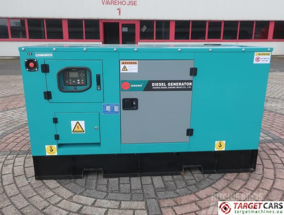  Xidong XDT-50KW Generator 62.5KVA Diesel 400/230V Diiselgeneraatorid